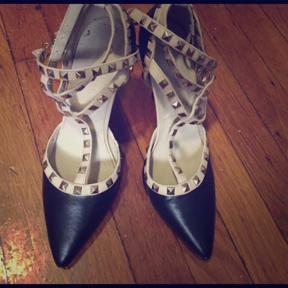 Studded Heels (Wild Diva)